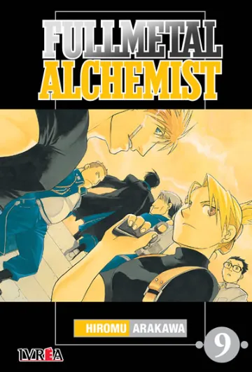 MANGA FULLMETAL ALCHEMIST TOMO 09 1 MANGA FULLMETAL ALCHEMIST TOMO 09