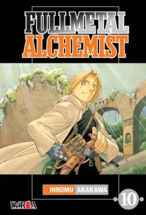 MANGA FULLMETAL ALCHEMIST TOMO 10