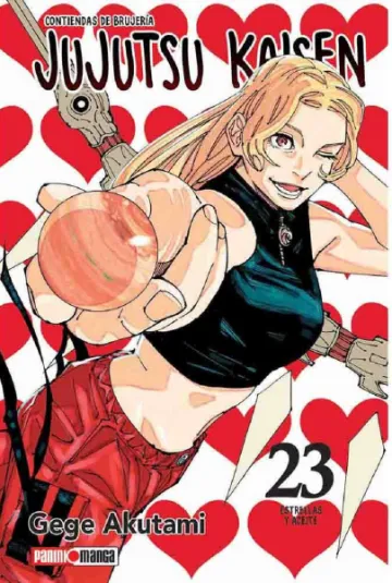 MANGA JUJUTSU KAISEN TOMO 23 1 MANGA JUJUTSU KAISEN TOMO 23