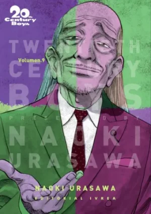 MANGA 20TH CENTURY BOYS VOL. 09