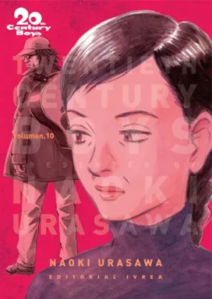 MANGA 20TH CENTURY BOYS VOL. 10