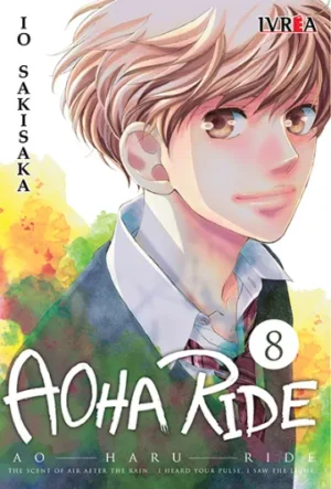 MANGA AOHA RIDE TOMO 08