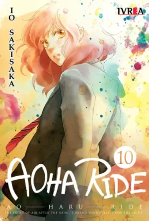 MANGA AOHA RIDE TOMO 10