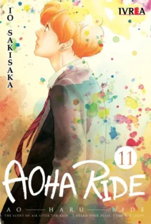 MANGA AOHA RIDE TOMO 11