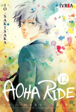 MANGA AOHA RIDE TOMO 12