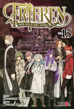 MANGA FRIEREN TOMO 15