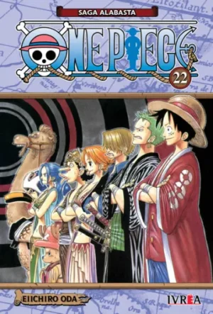 MANGA ONE PIECE TOMO 22