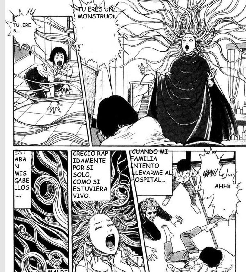Top 5 capítulos del manga de Uzumaki 2 top 5 capitulos del manga uzumaki fotos articulos 2