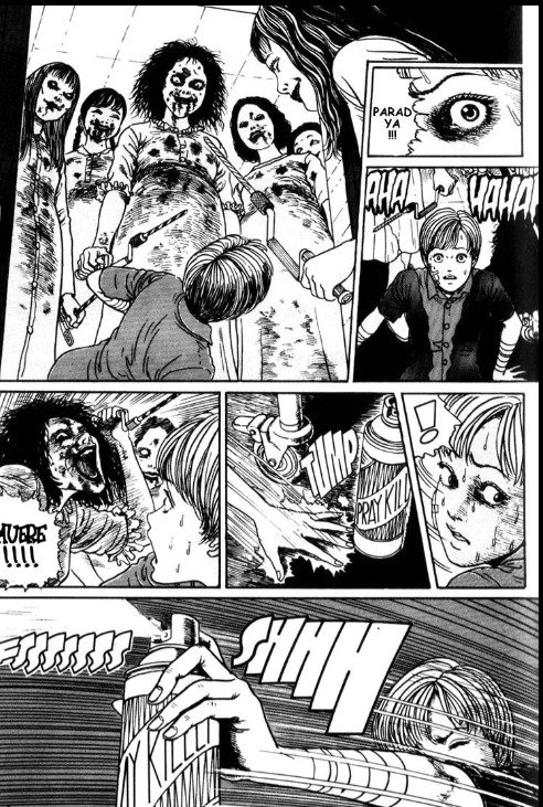 Top 5 capítulos del manga de Uzumaki 3 top 5 capitulos del manga uzumaki fotos articulos 3