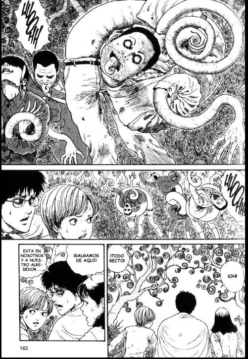 Top 5 capítulos del manga de Uzumaki 4 top 5 capitulos del manga uzumaki fotos articulos 4