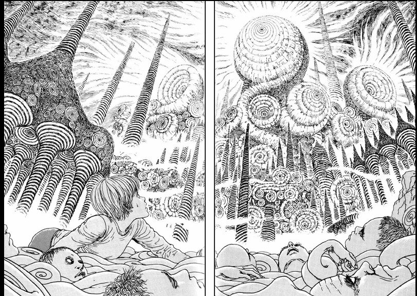 Top 5 capítulos del manga de Uzumaki 7 top 5 capitulos del manga uzumaki fotos articulos 7