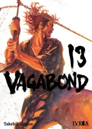 MANGA VAGABOND TOMO 13